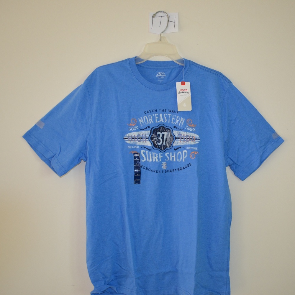 NWT Mens SS L IZOD Tee Shirt